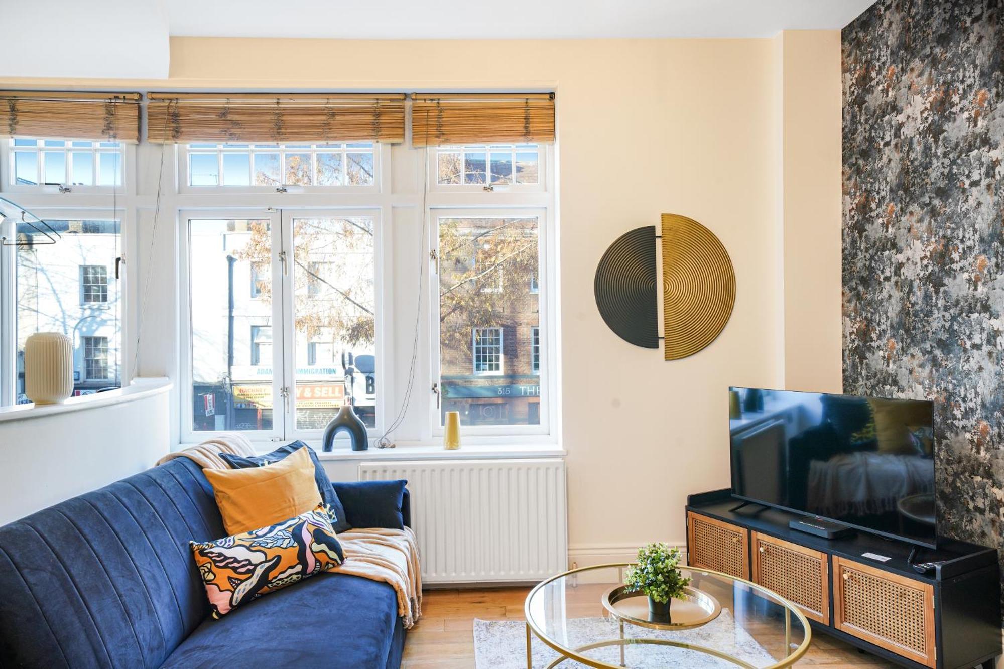 Boutique Central Hackney Abode - Balcony - Sleeps 6 Lägenhet London Exteriör bild