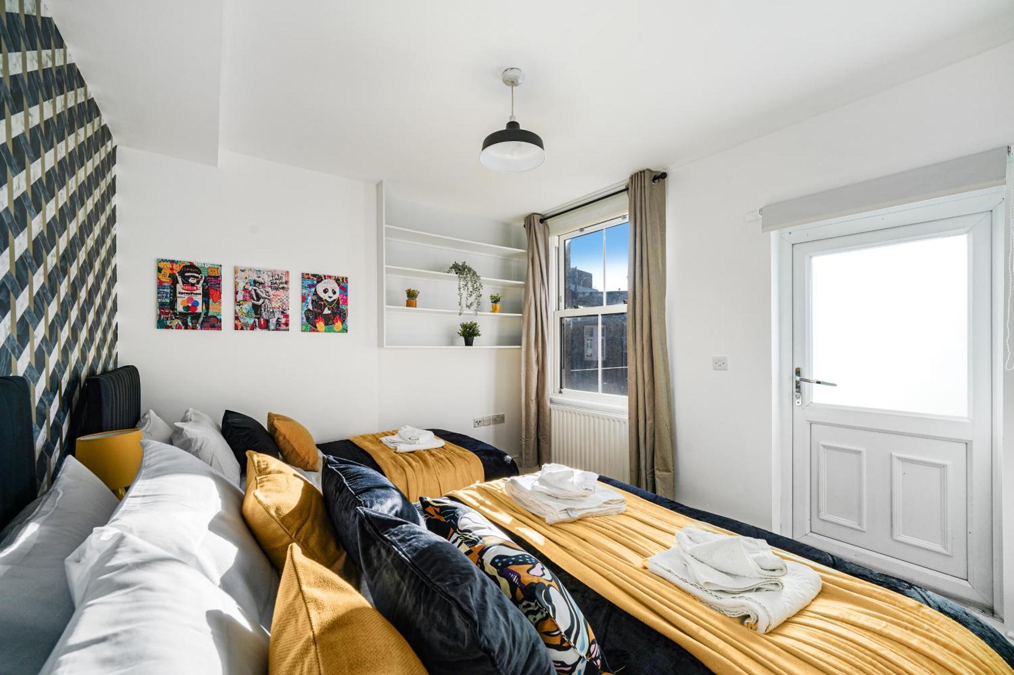 Boutique Central Hackney Abode - Balcony - Sleeps 6 Lägenhet London Exteriör bild