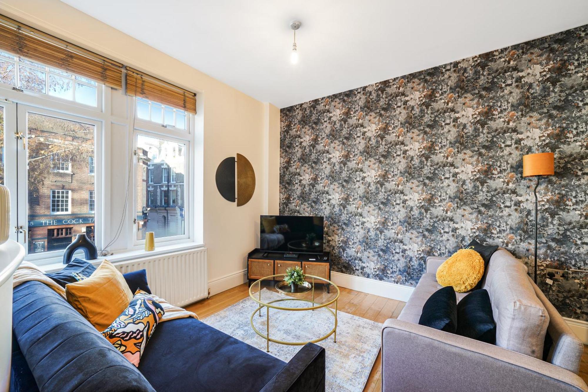 Boutique Central Hackney Abode - Balcony - Sleeps 6 Lägenhet London Exteriör bild