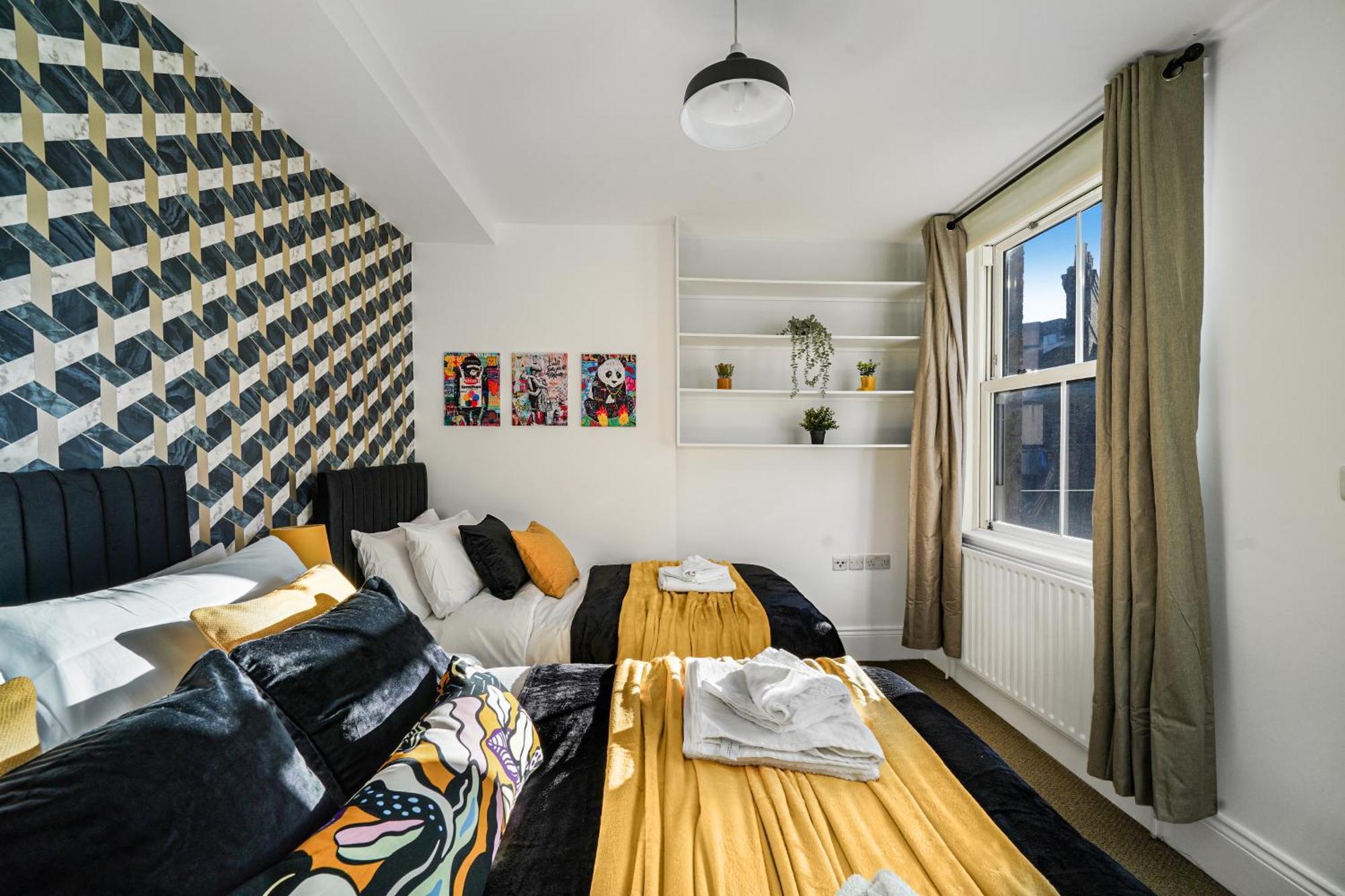 Boutique Central Hackney Abode - Balcony - Sleeps 6 Lägenhet London Exteriör bild