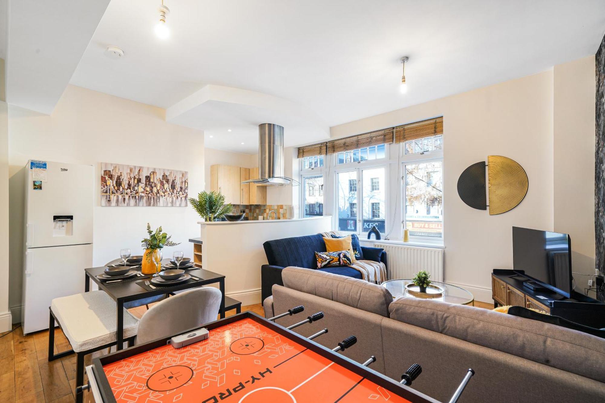 Boutique Central Hackney Abode - Balcony - Sleeps 6 Lägenhet London Exteriör bild