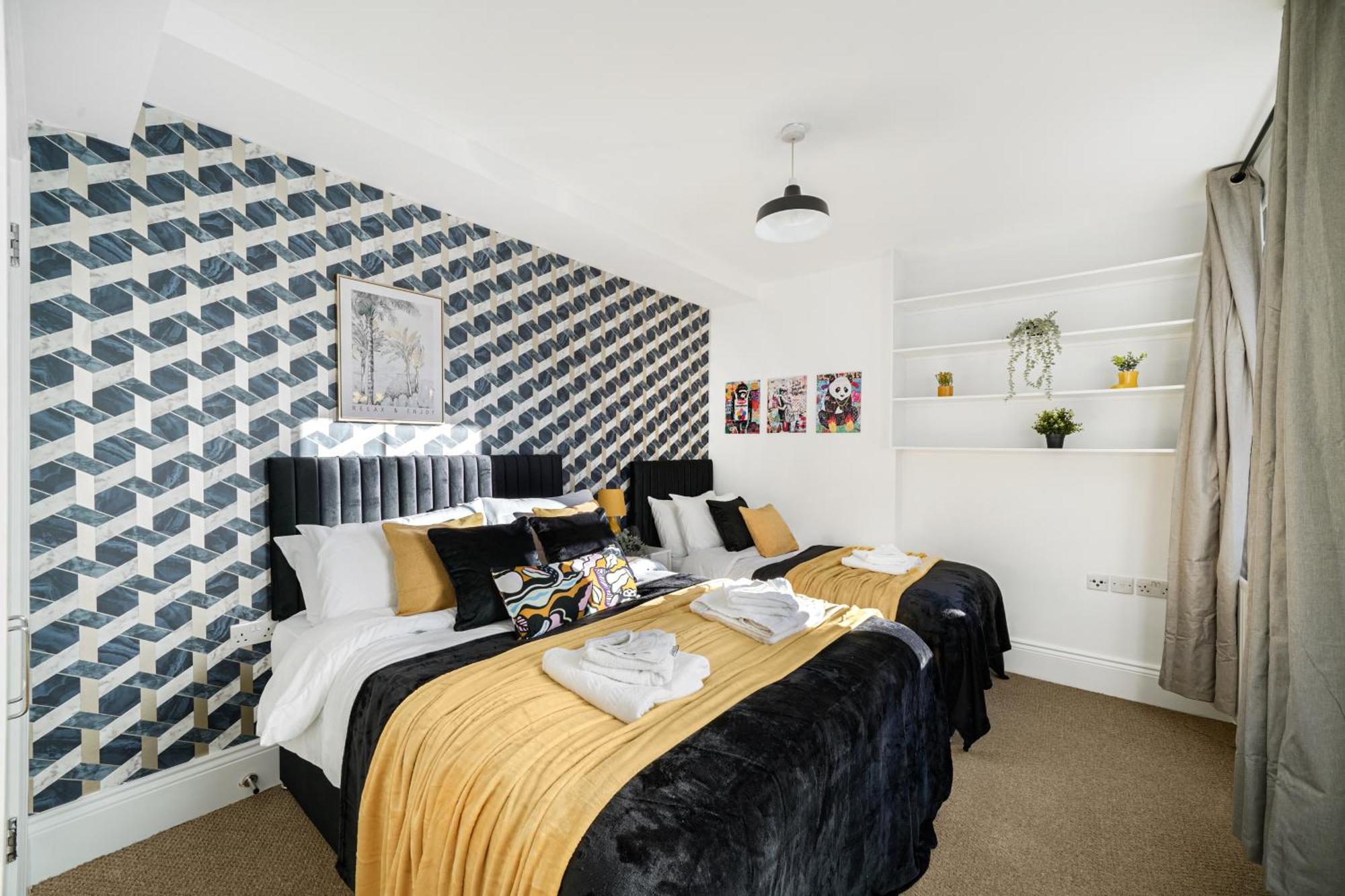 Boutique Central Hackney Abode - Balcony - Sleeps 6 Lägenhet London Exteriör bild