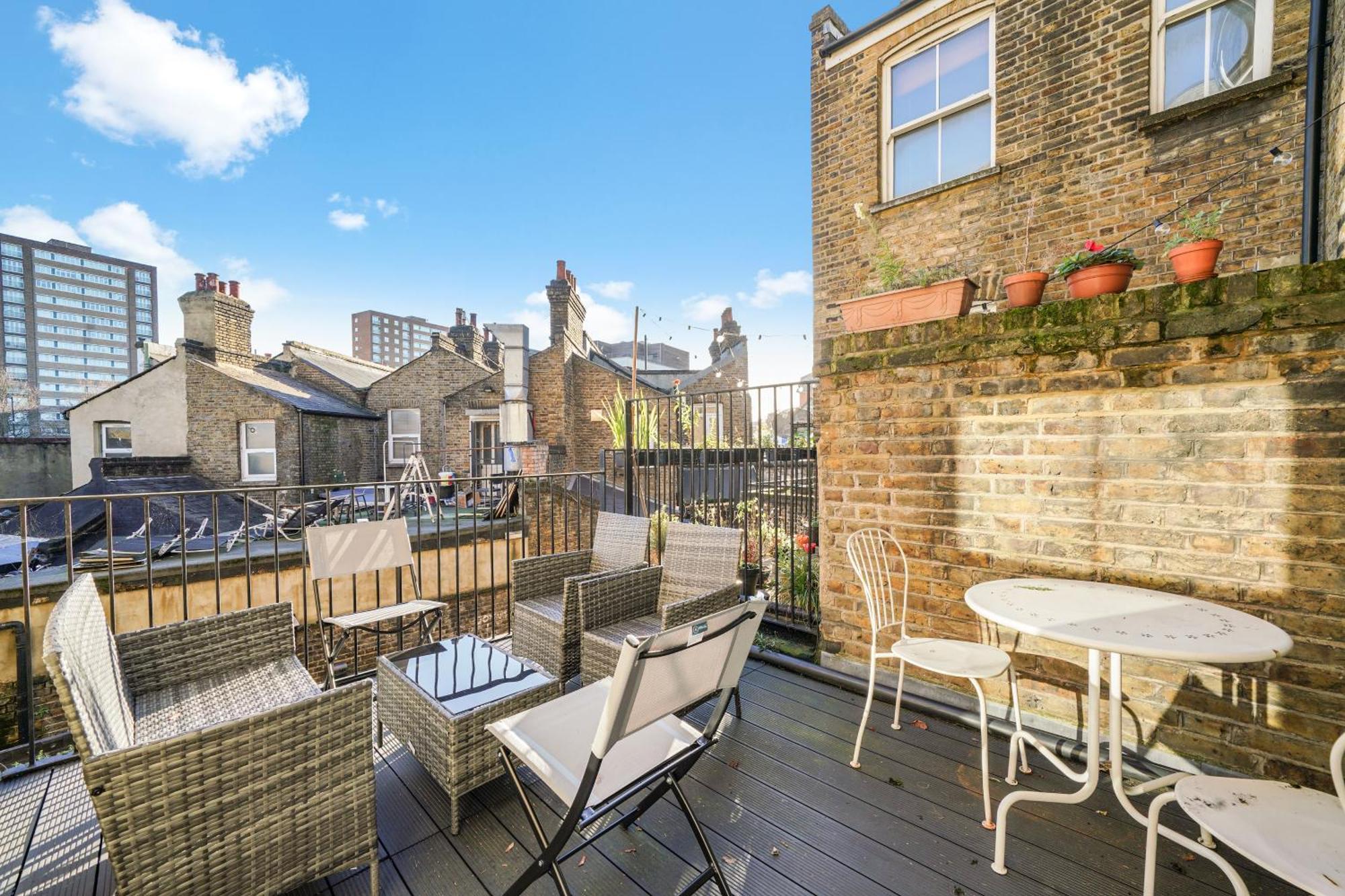 Boutique Central Hackney Abode - Balcony - Sleeps 6 Lägenhet London Exteriör bild